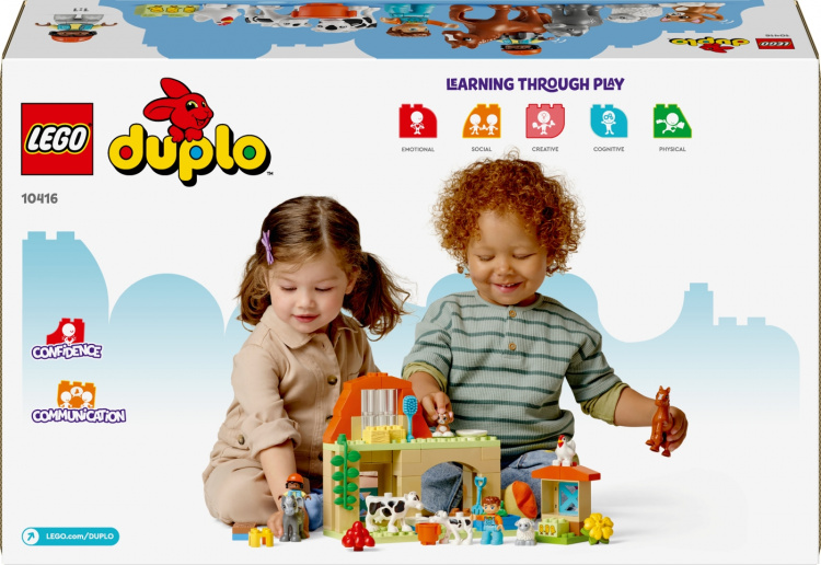 Lego DUPLO Town 10416 - Ta vare på dyrene på bondegården