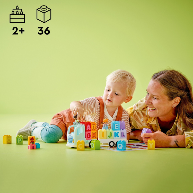 Lego DUPLO Town 10421 - Alfabetlastebil Lego DUPLO Town 10421 - Alfabetlastebil
