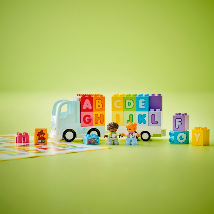 Lego DUPLO Town 10421 - Alfabetlastebil Lego DUPLO Town 10421 - Alfabetlastebil