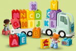 Lego DUPLO Town 10421 - Alfabetlastebil Lego DUPLO Town 10421 - Alfabetlastebil