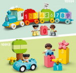 Lego DUPLO Town 10421 - Alfabetlastebil Lego DUPLO Town 10421 - Alfabetlastebil