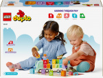 Lego DUPLO Town 10421 - Alfabetlastebil Lego DUPLO Town 10421 - Alfabetlastebil