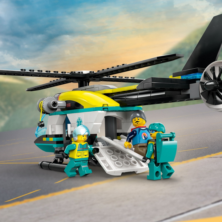 Lego City Great Vehicles 60405 - Redningshelikopter