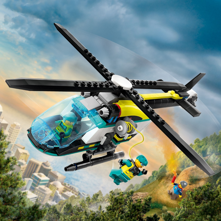 Lego City Great Vehicles 60405 - Redningshelikopter