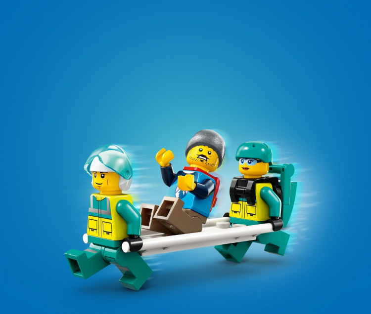 Lego City Great Vehicles 60405 - Redningshelikopter