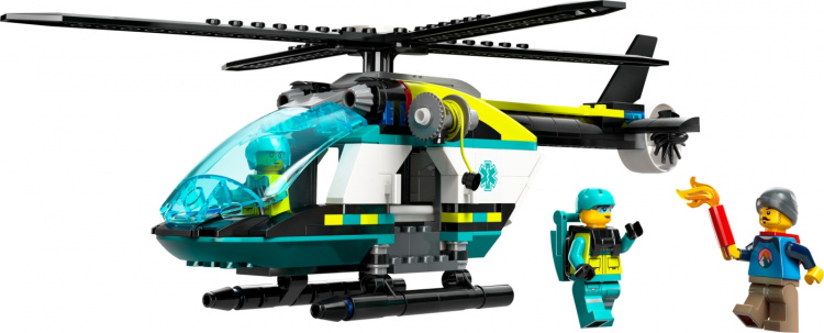 Lego City Great Vehicles 60405 - Redningshelikopter