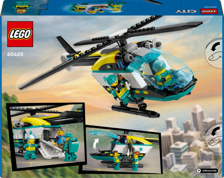 Lego City Great Vehicles 60405 - Redningshelikopter