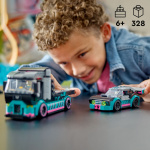 Lego City Great Vehicles 60406 - Racerbil og biltransport