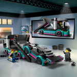 Lego City Great Vehicles 60406 - Racerbil og biltransport