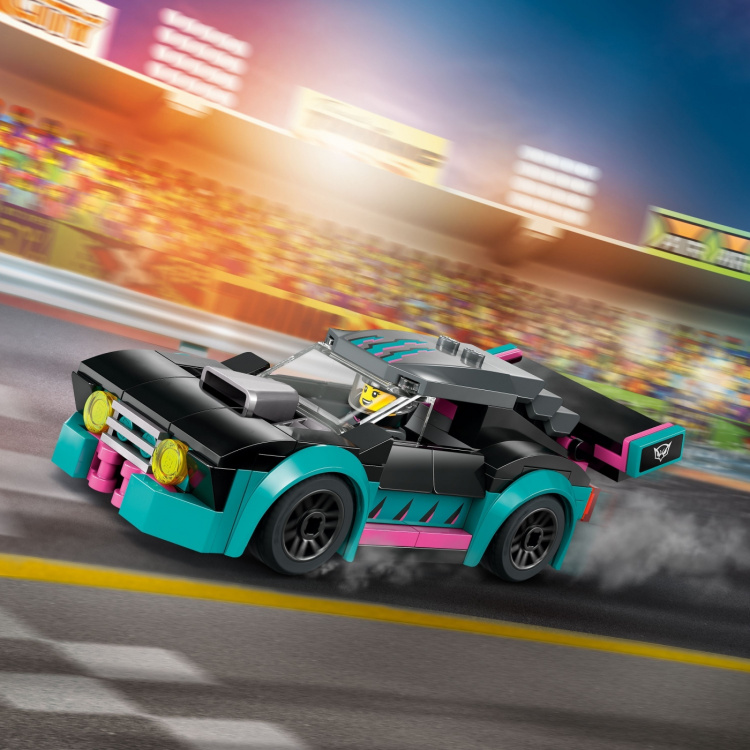 Lego City Great Vehicles 60406 - Racerbil og biltransport