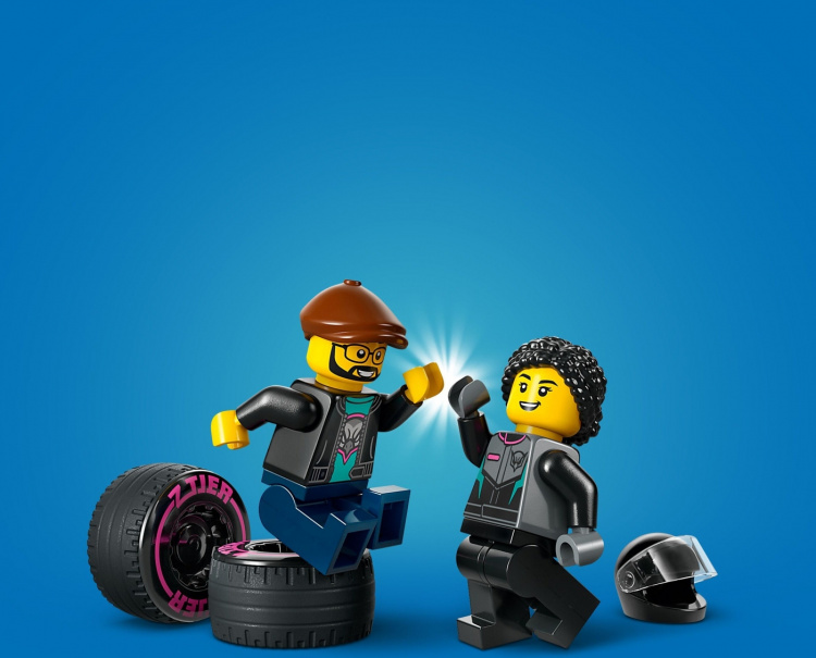 Lego City Great Vehicles 60406 - Racerbil og biltransport