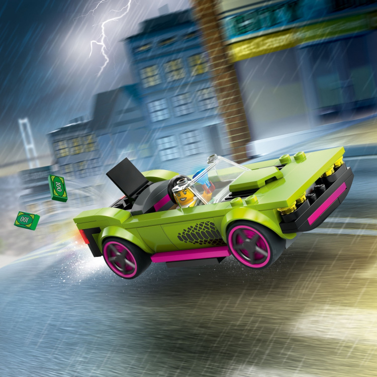 LEGO City Police 60415 - Police Car and Muscle Car Chase LEGO City Police 60415 - Police Car and Muscle Car Chase