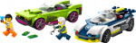 LEGO City Police 60415 - Police Car and Muscle Car Chase LEGO City Police 60415 - Police Car and Muscle Car Chase