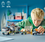 Lego City Police 60418 - Politiets mobile laboratoriebil