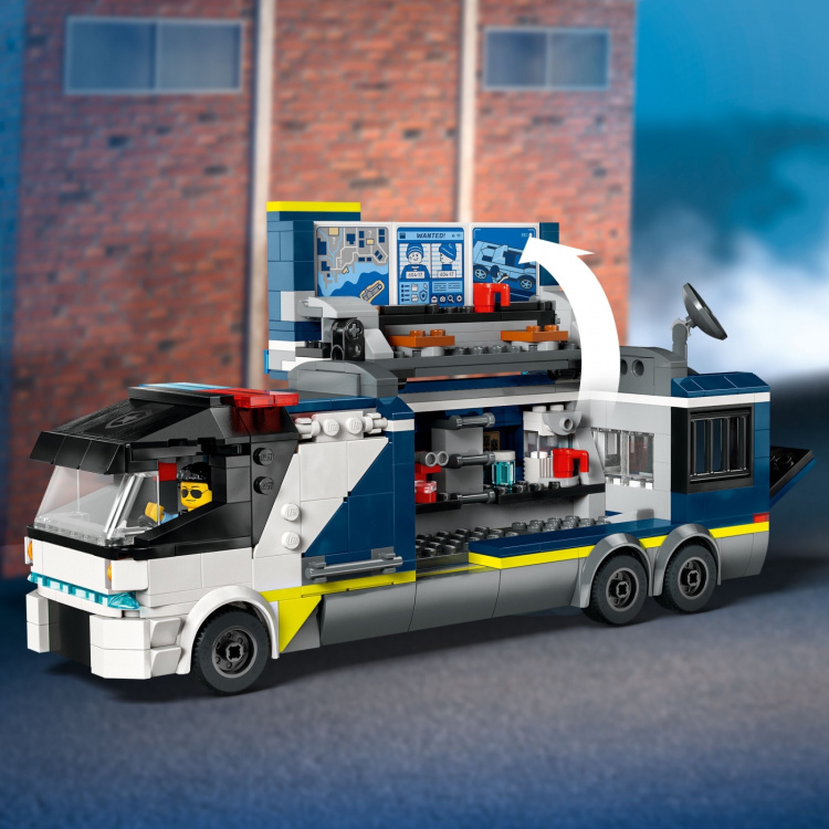 Lego City Police 60418 - Politiets mobile laboratoriebil Lego City Police 60418 - Politiets mobile laboratoriebil
