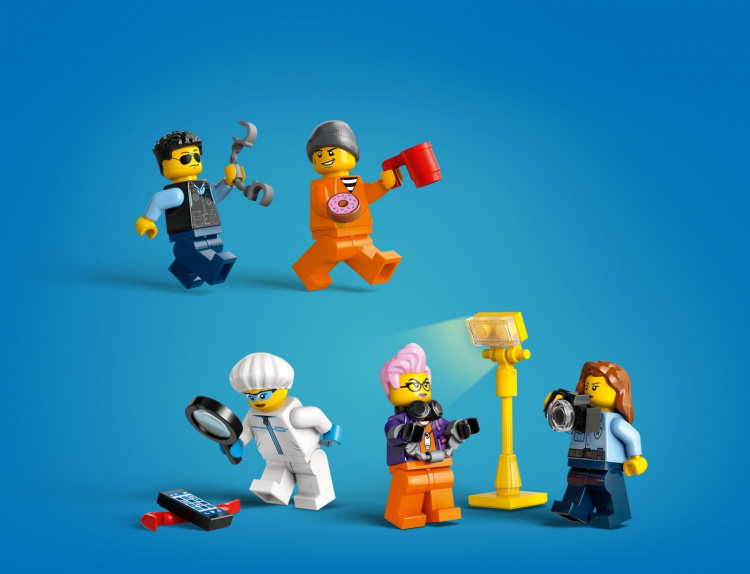 Lego City Police 60418 - Politiets mobile laboratoriebil Lego City Police 60418 - Politiets mobile laboratoriebil