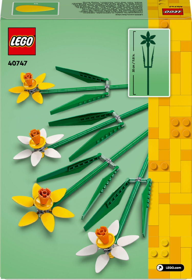 Lego Botanisk 40747 - Påskeliljer Lego Botanisk 40747 - Påskeliljer