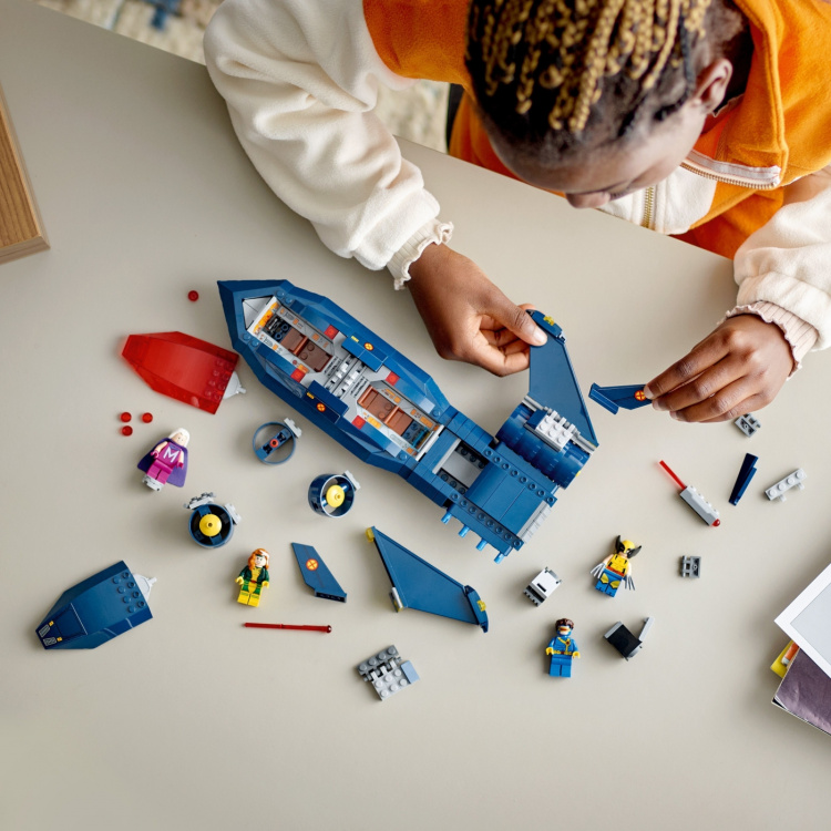 Lego Super Heroes Marvel 76281 - X-Men: X-Jet Lego Super Heroes Marvel 76281 - X-Men: X-Jet