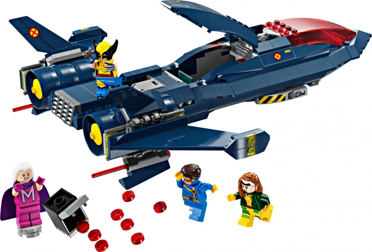 Lego Super Heroes Marvel 76281 - X-Men: X-Jet Lego Super Heroes Marvel 76281 - X-Men: X-Jet