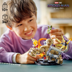 Lego Super Heroes Marvel 76280 - Spider-Man vs. Sandman: Siste kamp Lego Super Heroes Marvel 76280 - Spider-Man vs. Sandman: Siste kamp