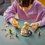 Lego Super Heroes Marvel 76280 - Spider-Man vs. Sandman: Siste kamp Lego Super Heroes Marvel 76280 - Spider-Man vs. Sandman: Siste kamp