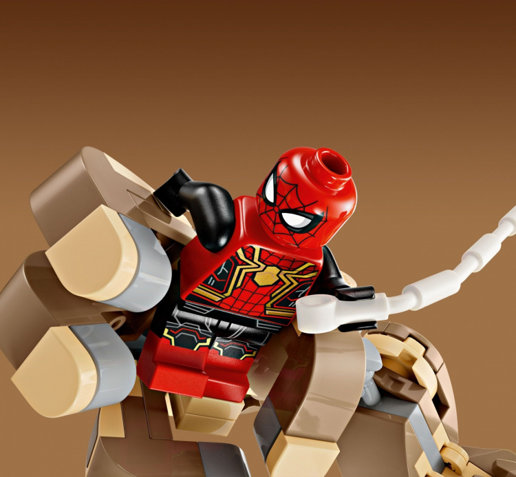 Lego Super Heroes Marvel 76280 - Spider-Man vs. Sandman: Siste kamp Lego Super Heroes Marvel 76280 - Spider-Man vs. Sandman: Siste kamp