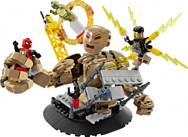 Lego Super Heroes Marvel 76280 - Spider-Man vs. Sandman: Siste kamp Lego Super Heroes Marvel 76280 - Spider-Man vs. Sandman: Siste kamp