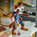 Lego Super Heroes Marvel 76282 - Rakett og baby Groot Lego Super Heroes Marvel 76282 - Rakett og baby Groot