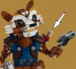 Lego Super Heroes Marvel 76282 - Rakett og baby Groot Lego Super Heroes Marvel 76282 - Rakett og baby Groot