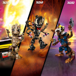 Lego Super Heroes Marvel 76282 - Rakett og baby Groot Lego Super Heroes Marvel 76282 - Rakett og baby Groot