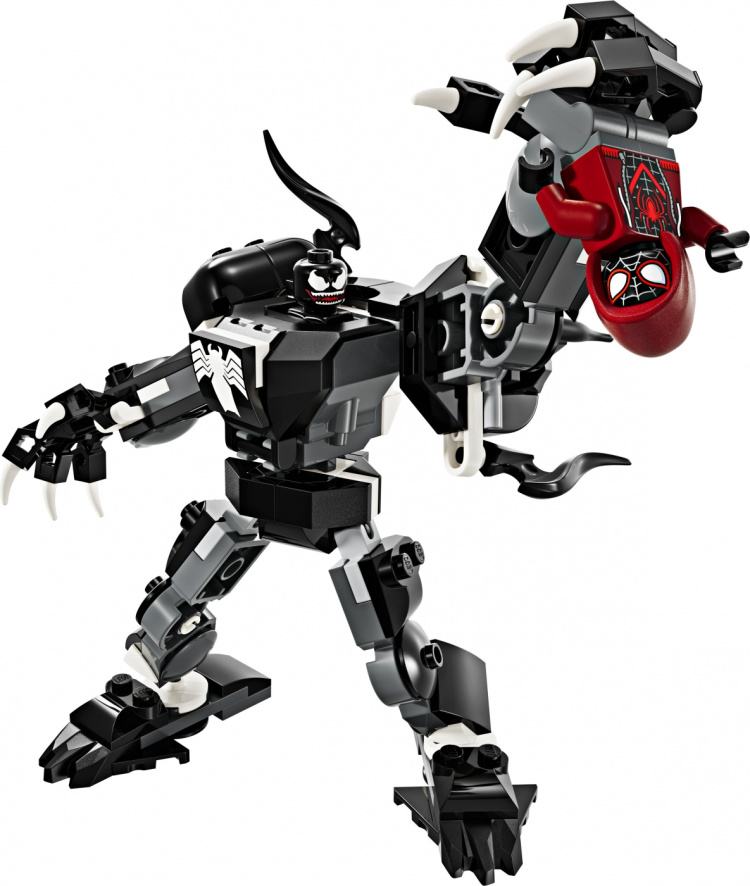 Lego Super Heroes Marvel 76276 - Venom Mech Armour vs. Miles Morales Lego Super Heroes Marvel 76276 - Venom Mech Armour vs. Miles Morales