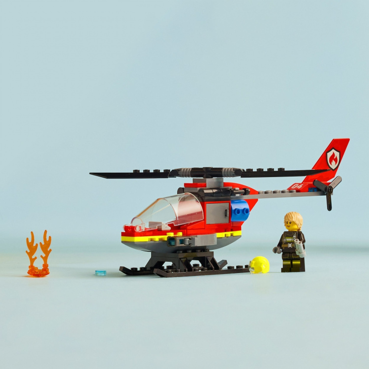 Lego City Fire 60411 - Redningshelikopter for brannvesenet Lego City Fire 60411 - Redningshelikopter for brannvesenet