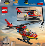 Lego City Fire 60413 - Brannredningsplan