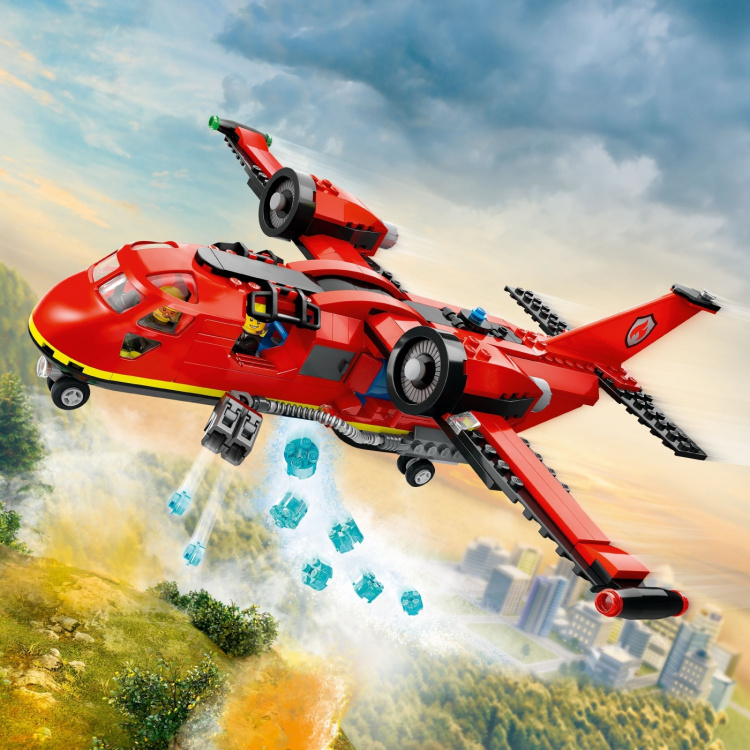 Lego City Fire 60413 - Brannredningsplan