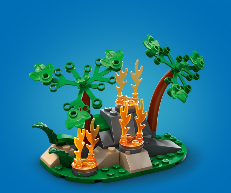 Lego City Fire 60413 - Brannredningsplan