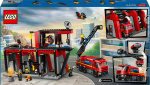Lego City Fire 60414 - Brannstasjon med brannbil