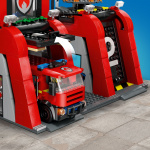 Lego City Fire 60414 - Brannstasjon med brannbil