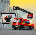 Lego City Fire 60414 - Brannstasjon med brannbil