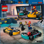 Lego City Great Vehicles 60400 - Gokart og racerfører Lego City Great Vehicles 60400 - Gokart og racerfører