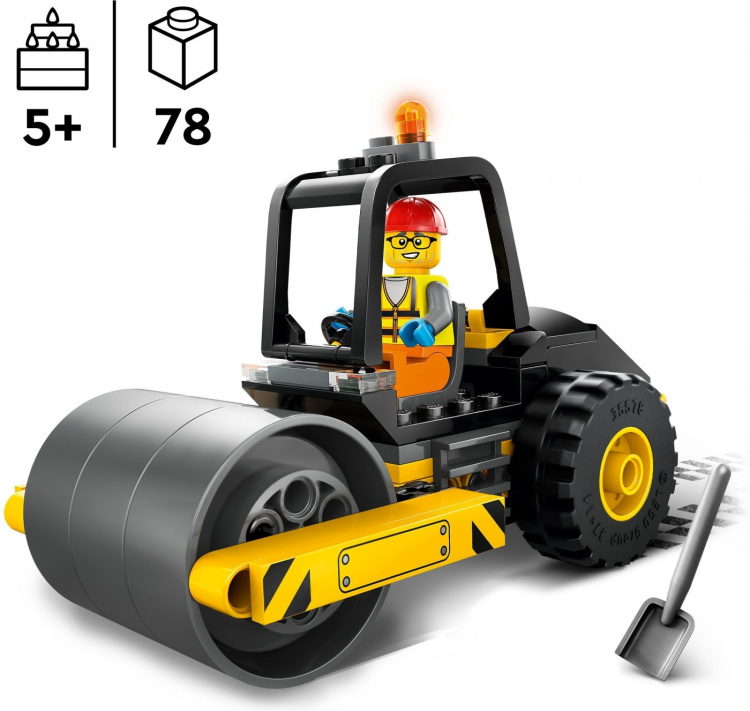 Lego City Great Vehicles 60401 - Damptrommel Lego City Great Vehicles 60401 - Damptrommel
