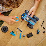 Lego City Great Vehicles 60402 - Blå monstertruck Lego City Great Vehicles 60402 - Blå monstertruck