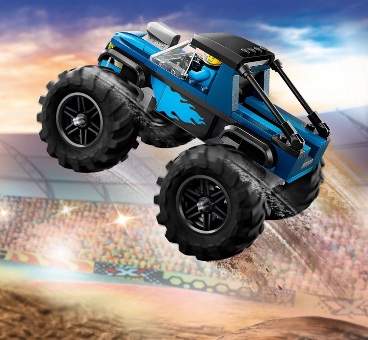 Lego City Great Vehicles 60402 - Blå monstertruck Lego City Great Vehicles 60402 - Blå monstertruck