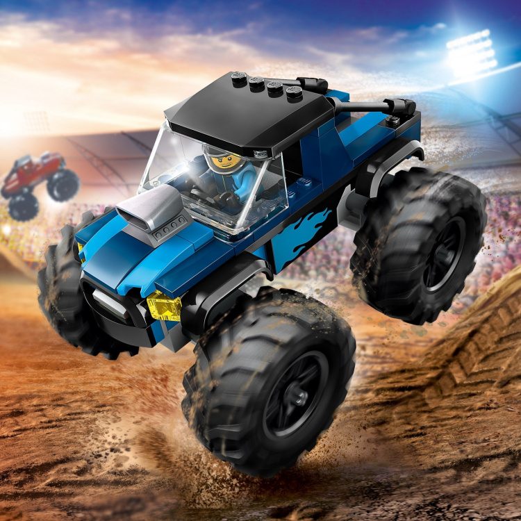 Lego City Great Vehicles 60402 - Blå monstertruck Lego City Great Vehicles 60402 - Blå monstertruck