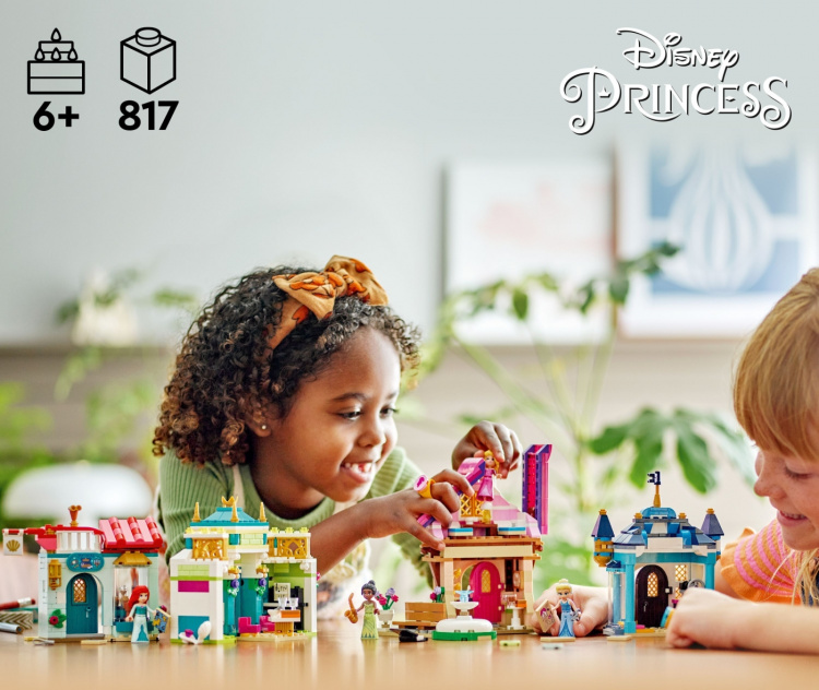 Lego Disney Princess 43246 - Disney Princesses markedseventyr