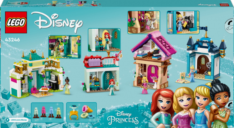Lego Disney Princess 43246 - Disney Princesses markedseventyr