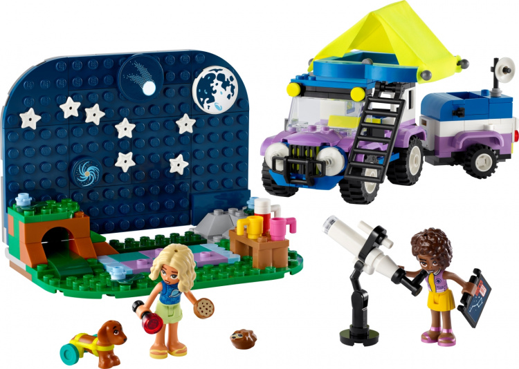 Lego Friends 42603 - Campingbil med stjernekikkert