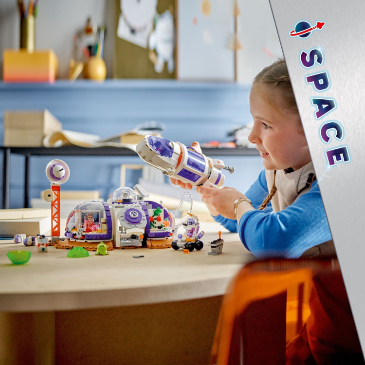 Lego Friends 42605 - Romfartsbase på Mars med rakett
