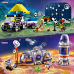 Lego Friends 42605 - Romfartsbase på Mars med rakett