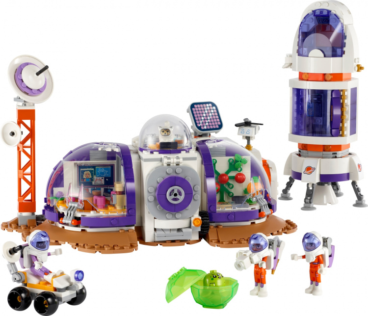 Lego Friends 42605 - Romfartsbase på Mars med rakett