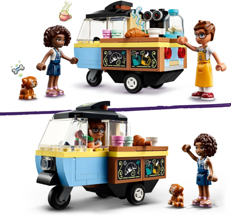 Lego Friends 42606 - Kaffevogn